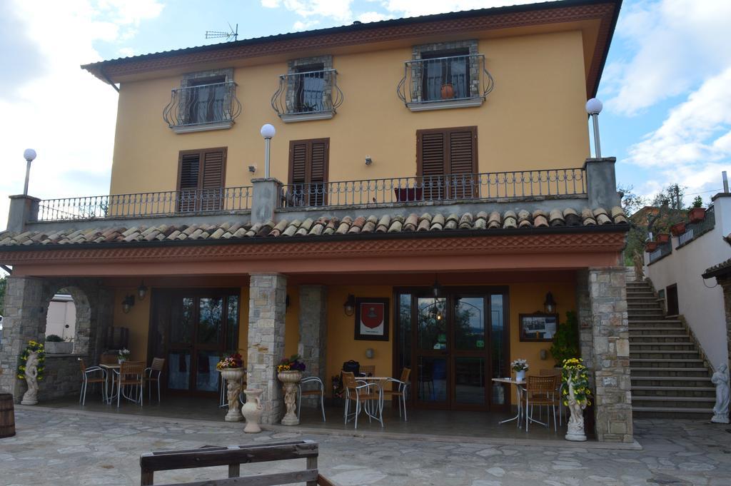 Villa Tre Colli Agri B&B アリアーノ・イルピーノ エクステリア 写真
