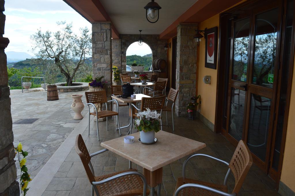 Villa Tre Colli Agri B&B アリアーノ・イルピーノ エクステリア 写真