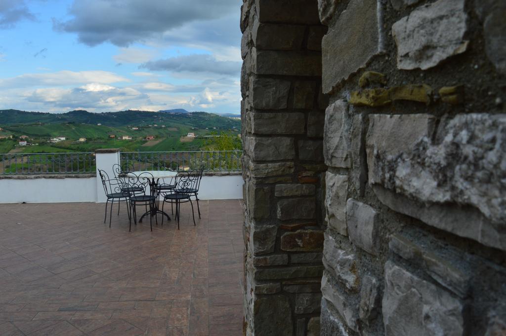 Villa Tre Colli Agri B&B アリアーノ・イルピーノ エクステリア 写真